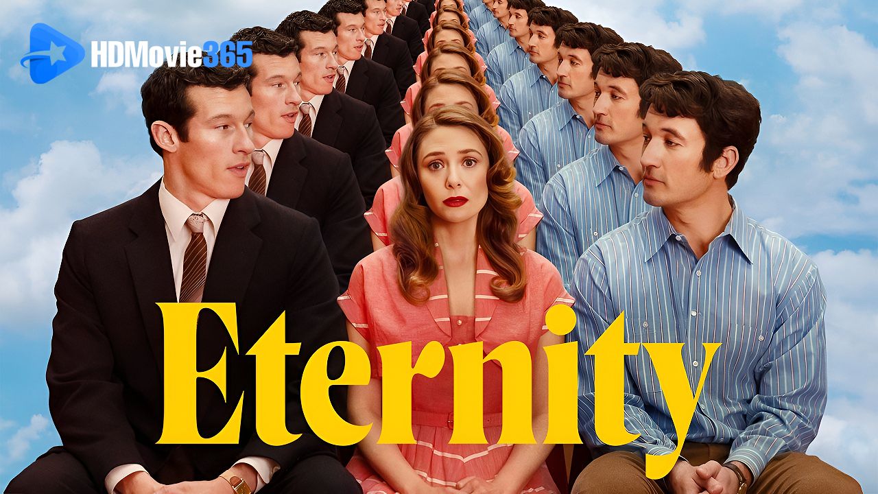 Eternity (2025) [Movie Review] — A charming, high-concept afterlife rom-com that mostly enchants